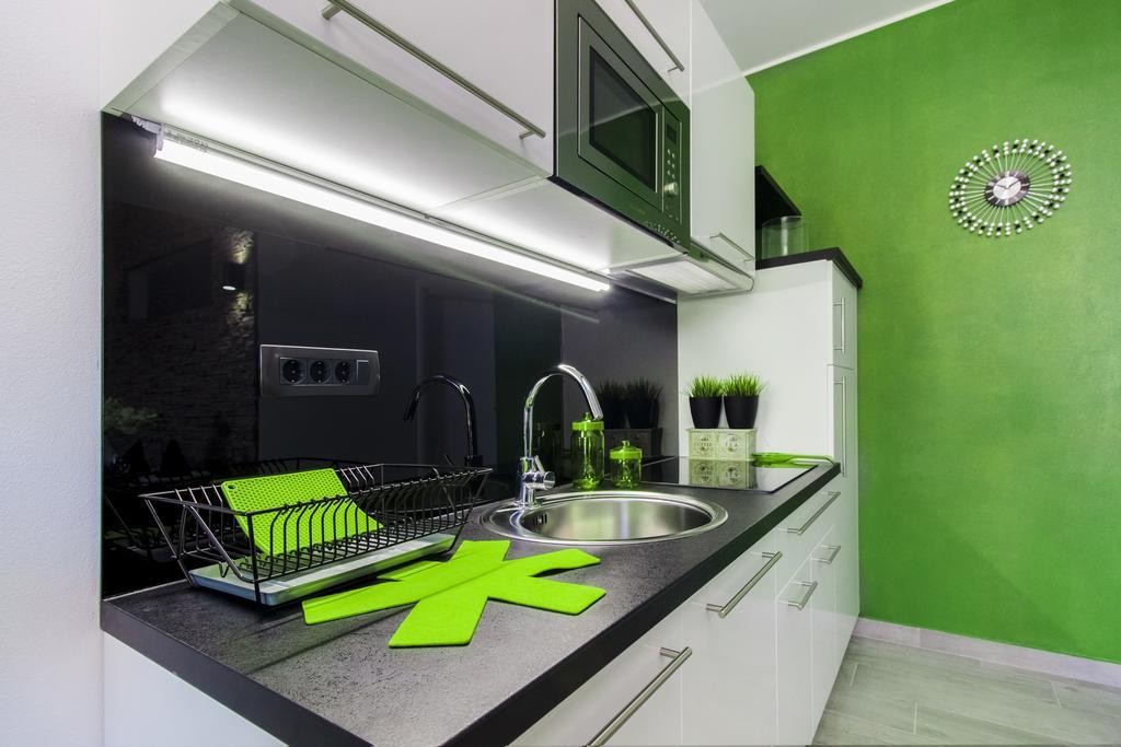 Apartments Slavica Šibenik Eksteriør bilde