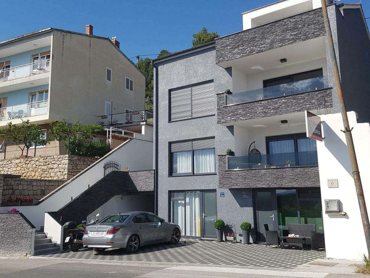 Apartments Slavica Šibenik Eksteriør bilde