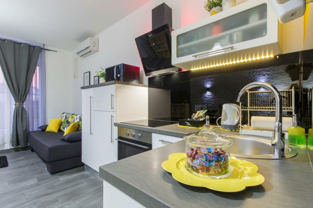 Apartments Slavica Šibenik Eksteriør bilde